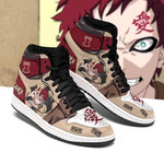 Gaara Naruto Jd High-Top Jordan Customized Shoes Sport Sneakers
