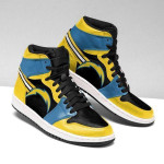 Los Angeles Chargers Nfl Football Air Jordan SneakerTeam Custom Eachstep Gift For Fans Shoes Sport Sneakers