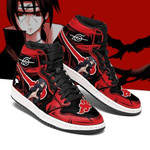 Akatsuki Itachi Boots Naruto Anime Costume Air Sneakers Jordan Sneakers Sport Sneakers