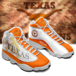 Texas Longhorns Shoes form AIR Jordan 13 Sneakers The University of Texas at Austin-Hao1