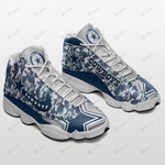 Dallas Cowboys Air Jd13 Sneakers 239