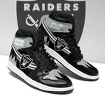 Oakland Raiders Custom Jordan Sneaker Shoes Nfl Football Teams