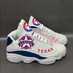Texas Rangers form AIR Jordan 13 Sneakers  Lan1