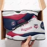 Minnesota Twins Air Jordan Sneaker13 Personalized Shoes Sport Sneakers JD13 Sneakers Personalized Shoes Design