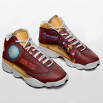 Iron Man Air Jordan Sneaker13 Jd 13 Shoes Sport Sneakers JD13 Sneakers Personalized Shoes Design