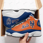 New York Mets Personalized Air JD13 Sneakers Gift For Fan