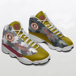 Florida State Seminoles Football Custom Tennis Shoes Air JD13 Sneakers