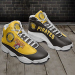 Pittsburgh Pirates Air Jd13 Sneakers 043