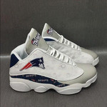 New England Patriots Air Jordan Sneaker13 Personalized Shoes Sport Sneakers JD13 Sneakers Personalized Shoes Design