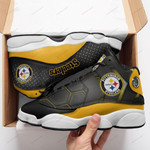Pittsburgh Steelers Air Jordan Sneaker13 Shoes Sport V47 Sneakers JD13 Sneakers Personalized Shoes Design