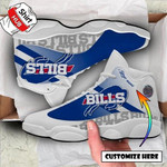 Buffalo Bills Air JD13 Sneaker Personalized Tennis Shoes Gift For Fan