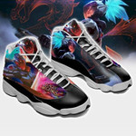 Project Akali Personalized Tennis Shoes Air JD13 Sneakers Gift For Fan