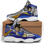 Vegeta Shoes Uniform Dragon Ball Anime Sneakers JD13 Sneakers Personalized Shoes Design
