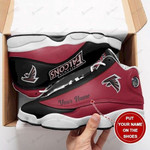 Atlanta Falcons Air JD13 Sneakers Custom Tennis Shoes For Fan