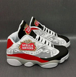 Stella Artois Beer Custom Tennis Shoes Air JD13 Sneakers Gift For Fan
