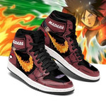 Madara Shoes Jutsu Fire Release Jordan Sneakers Naruto Anime Sneakers