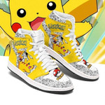 Pikachu Cute Pokemon Air Jordan Sneaker2021 Shoes Sport Sneakers