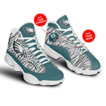 Philadelphia Eagles Football Personalized Shoes Air JD13 Sneakers