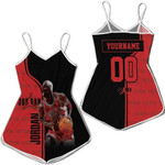 Michael Jordan Legend Of Chicago Bulls Nba Personalized 3D Romper