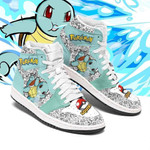 Squirtle Cute Pokemon Sneakers Air Sneakers Jordan Sneakers Sport