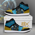 Kirito Sao Like Air Jordan SneakerAnime Team Custom Basketball Eachstep Gift For Fans Shoes Sport Sneakers