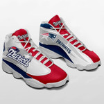 New England Patriots form AIR Jordan 13 Sneakers Football Team Sneakers-Hao2