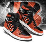 Cincinnati Bengals Nfl Football Air Sneakers Jordan Sneakers Sport V85 Sneakers
