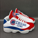 Chicago Cubs Form Air Jordan Sneaker13 Baseball Team Shoes Sport Sneakers JD13 Sneakers Personalized Shoes Design