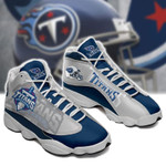 Tennessee Titans Football Team Form Air Jordan Sneaker13 Lan1 Shoes Sport Sneakers JD13 Sneakers Personalized Shoes Design