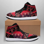 Slayer Ha03 Custom Air Jordan Sneaker2021 Shoes Sport Sneakers