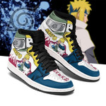 Naruto Minato Namikaze Shoes Symbol Costume Anime Sneakers Air Sneakers Jordan Sneakers Sport