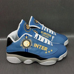 Internazionale Milan Air Jordan Sneaker13 Customized For Fan Shoes Sport Sneakers JD13 Sneakers Personalized Shoes Design
