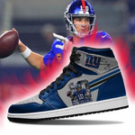 Eli Manning Jordan Sneaker High top Custom Shoes