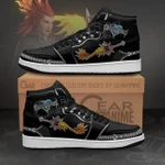 Kingdom Hearts Axel Lea Sword Sneakers Anime Shoes Jordan Sneaker