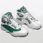 Philadelphia Eagles Football Jordan 13 Jd 13 Shoes Sport Sneakers JD13 Sneakers Personalized Shoes Design