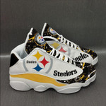 Pittsburgh Steelers football team form AIR Jordan 13 Sneakers lan1