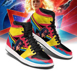 Marvel Captain Marvel Air Sneakers Jordan Sneakers Sport