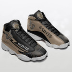 New Orleans Saints Football Jordan 13 Shoes