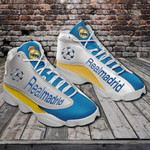 Real Madrid Personalized Tennis Shoes Air JD13 Sneakers Gift For Fan