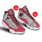 Atlanta Falcons Football Customized Shoes Air JD13 Sneakers For Fan