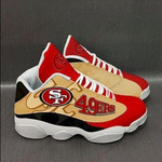 San Francisco 49ers Air JD13 Sneakers Personalized Shoes For Fan
