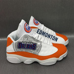 Edmonton Oilers Shoes form AIR Jordan 13 Sneakers-Hao1