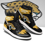 Jacksonville Jaguars Jordan Sneakers For Fan High top Custom Shoes