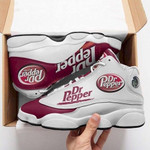 Dr Pepper Customized Tennis Shoes Air JD13 Sneaker Mens Womens For Fan