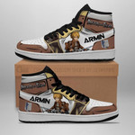 Armin Sneakers Attack On Titan Anime Sneakers Jordan Sneaker