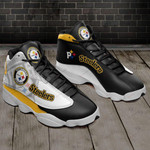 Pittsburgh Steelers Air Jordan Sneaker13 Shoes Sport V45 Sneakers JD13 Sneakers Personalized Shoes Design