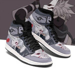 Kakashi JD Sneakers High-top Customized Jordan Shoes Gift For Fan