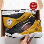 Pittsburgh Steelers Personalized Air Jd13 Sneakers 305