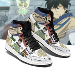 Golden Dawn Yuno Black Clover Anime Air Jordan Sneaker2021 Shoes Sport Sneakers