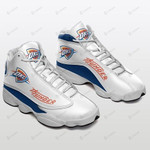 Oklahoma City Thunder Air Jordan Sneaker13 060 Shoes Sport Sneakers JD13 Sneakers Personalized Shoes Design